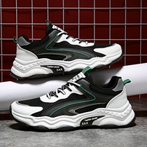 X0ANTA0C mens shoes autumn 2021 New Net red non-slip youth sports daddy shoes mens casual board shoes