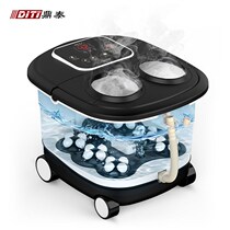 Fully automatic massage foot tub electric foot wash basin household plug-in foot bucket thermostatic portable foot bucket