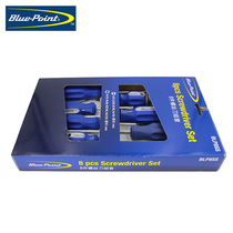 American Blue Dot 8 pieces Home Strong Magnetic Screwdrivers Suit Group Set Cross I Change Cones Screwdriver Screws Batch
