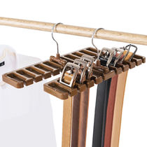 Household belt storage artifact rack hanging scarf hanger silk scarf tie hanger multifunctional adhesive hook belt bow tie ring