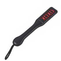 Alphabet beat sp leather beat couple flirting slap butt adult sex toys toy hand beat xoxo soft leather beat