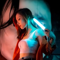 Douyin lightsaber transformation props Douyin lightsaber transformation tremble sound same lightsaber lighting sword challenge beauty light lamp