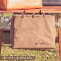 Ji VERYMADE outdoor camping tableware table side hanging bag storage bag picnic outing convenient storage bag bag