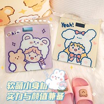 Cute body fat called Mini small weight electronic weight household called charging female dormitory weight scale