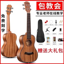 Ukulele high-value Girls cute professional little guitar Girls special adult 23 inches entry level