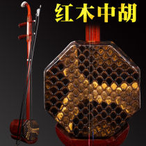 Guoyue mahogany Zhonghu Ebony Zhonghu bass Huhuqin musical instrument to send a full set of accessories