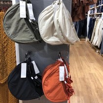 Grade a fabric shoulder bag new shoulder bag nylon dumpling bag womens satchel female student Korean small cloth bag