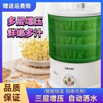 Rural cultivation single-layer vegetable hair bean sprout basin Durable electric bean sprout machine Environmental protection automatic multi-function all-in-one machine