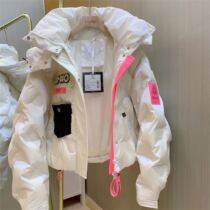 (Down Jacket) Jacket Women's Short Small 2021 Winter New Korean Loose Warm Student Bread Clothing (