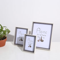 Three-dimensional new creative photo studio wedding children 5 inch 7 inch photo frame A4 picture frame setting table hanging wall grid photo wall