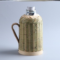 Handmade plastic plug props literary liner retro traditional tea set tea room thermos bottle hot water bottle decoration homestay
