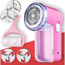 Portable hairball trimmer deuperer haircut shaving machine scraper removing hair ball charging scraper