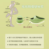 (exercise 30) Large slippers and slippers S shoes thin weight loss star shaking beauty Wu Xin Artist Day