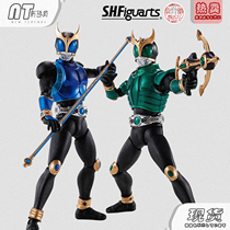 Nt New trend Bandai Soul limited SHF true bone carving Kamen Rider KUUGA Empty I Guga Qinglong Tenma