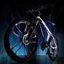 Jiante bicycle official website childrens mountain bike variable speed students cross-country adult double shock-absorbing disc brake bicycle