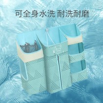 Dialysis storage bag bedside storage bag baby car multifunctional cart bedside storage bag stroller hanging bag