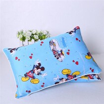 (Pillow Case Pillow Core) Childrens Pillow Baby Pillow Kit Kindergarten Baby Dormitory