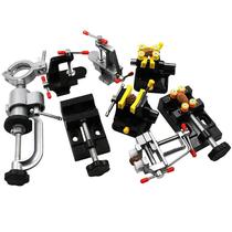 Small vise mini workbench DIY table tiger clamp vise small clamp precision flat table vise