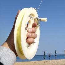 New kite wheel kite spool reel winding crystal wheel drop resistant ABS Weifang new kite plastic