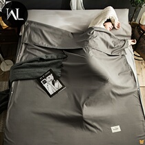 Sepal Hotel Sleeping Bag Portable Travel Train Sleeper God Super Light Outside Double Bed Single Season Universal