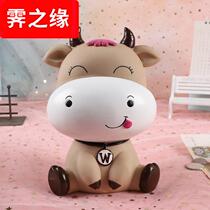 The year of cow cant save money can for children and girls boys save money tank 2022 new unique creative savings tank