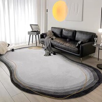 Irregular Irregularly Shaped Living Room Carpet Light Extravaganza Superior tea blanket Day style Silence Wind Bedroom Bed Edge and Wind Ground Mat