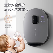 Direct drinking machine Wall household small wall hanging water dispenser water purifier no chillless quick heat temperature regulating pipe machine set