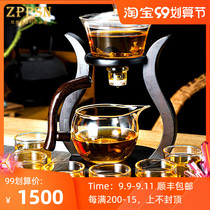 Italy ZPPSN glass semi-automatic tea making artifact kung fu tea set home lazy lantern teapot