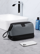 Cosmetic bag for men and women on business trip high-end travel dry and wet separation bath bath toiletries storage bag wash bag