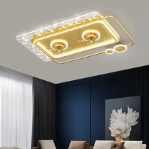 Living room ceiling fan lamp 2022 new bedroom dining room lighting simple modern intelligent luxury ceiling fan lamps