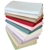 Original single 60 400TC pure colour Egyptian cotton long suede cotton full cotton 1 51 8 bed sheet double bed single quilt cover