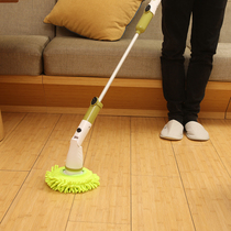  Wireless multi-function long handle cleaning brush electric household ceiling bathroom tile brush floor without dead angle brush