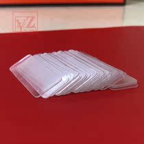 Double-sided adhesive nano-patch strong non-trace transparent fixed rubber strip high viscosity non-adhesive paste couplet spring couplet Special