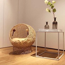 catsle cat keepers castle rattan chic cat cohort all season universal pet nest cat house cat toy kitty villa can be detached