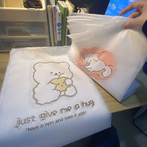 Shoe storage bag Portable dustproof transparent slippers Sneakers storage bag Sealed bag Shoe storage bag Shoe bag