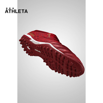 ATHLETA Ashley Tower Autumn and winter TF broken nails grass training competition sports shock support mens football shoes
