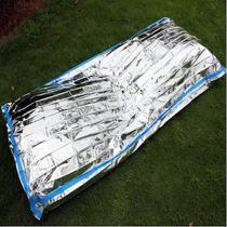 Factory Direct Outdoor Aluminum Film Peet First Aid Sleeping Bag Multifunction Rescue Emergency Blanket Customizable