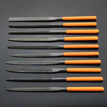 File set woodworking polishing tool small contusion knife assorted steel file metal triangle semicircle Mini shape file wood rub