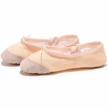 Dance shoes for teachers Chinese dancers soft-soled practice shoes Childrens Ballet Shoes cats claw shoes sports shape shoes