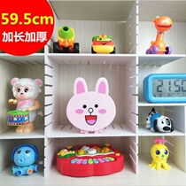 Thickened storage partition drawer cosmetics underwear finishing grid free combination shack medical partition