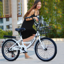 Bicycle retro student female junior high school student 2021 New Walking Small Adult Small ordinary British