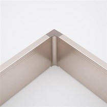 Aluminum alloy skirting line hidden wiring waterproof and moisture-proof wall footline 6CMI8CM10 decorative solid wood skirting board