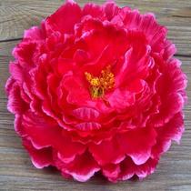 Kindergarten June 1 dance performance Dance performance props flower peony flower hand flower hand flower square dance head flower