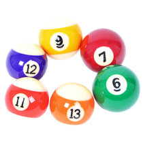 Cue Ball billiards white ball billiards child mother ball Black 8 ball scattered single standard large ball pool billiards supplies