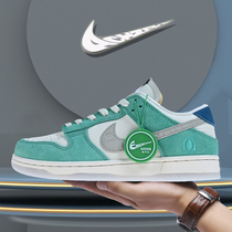 (YESCO) Road Sign turbo-green multicolored male and female skateboard blue#朴秀荣同款