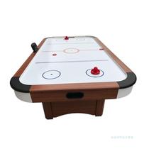 Ball game hanging large machine table spin hockey parent-child air boy double Table Table Table Ice Hockey hockey