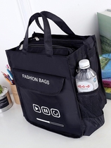 New waterproof Oxford cloth Hand bag multi-layer zipper file bag A4 bag student book bag