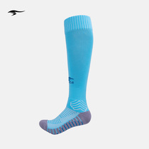 Shulai Lion football socks mens long tube socks thick bottom non-slip thin school childrens training socks