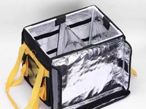 Multi-function anti-sprinkler commercial takeaway box food delivery box equipped with rider thick insulation waterproof insulation box box fixed