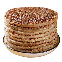 Chongqing Kaixian ice thin moon cake Mid-Autumn Festival old-fashioned traditional handmade sesame cake Sichuan specialty Kaizhou moon cake